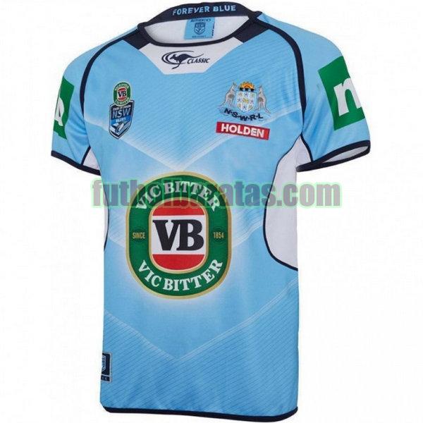 camiseta nsw blues 2017 azul primera