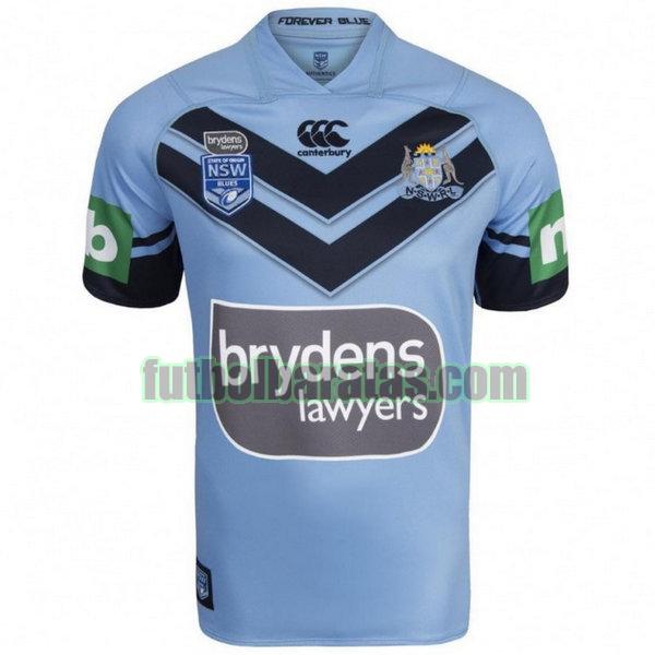 camiseta nsw blues 2018 azul primera