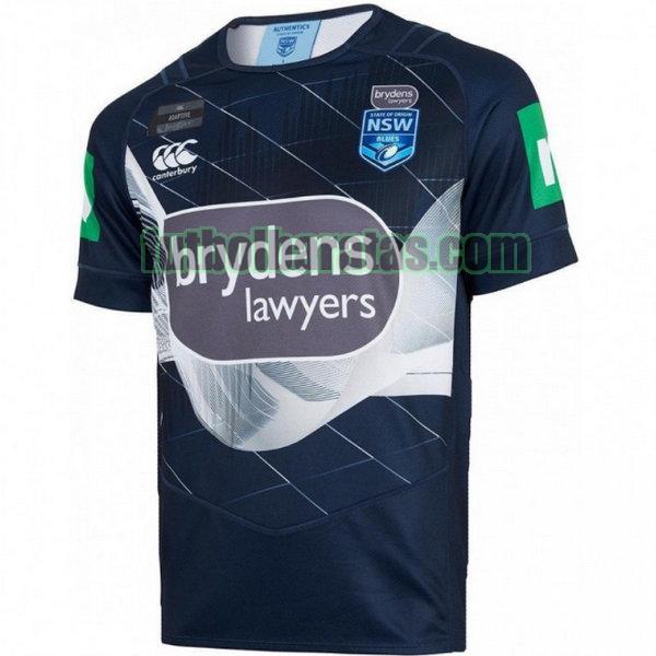 camiseta nsw blues 2018 navy formación