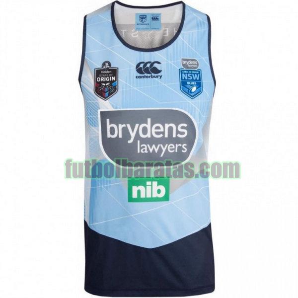 camiseta nsw blues 2019 azul formación