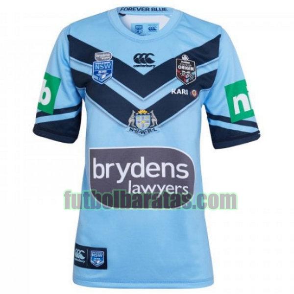 camiseta nsw blues 2019 azul primera