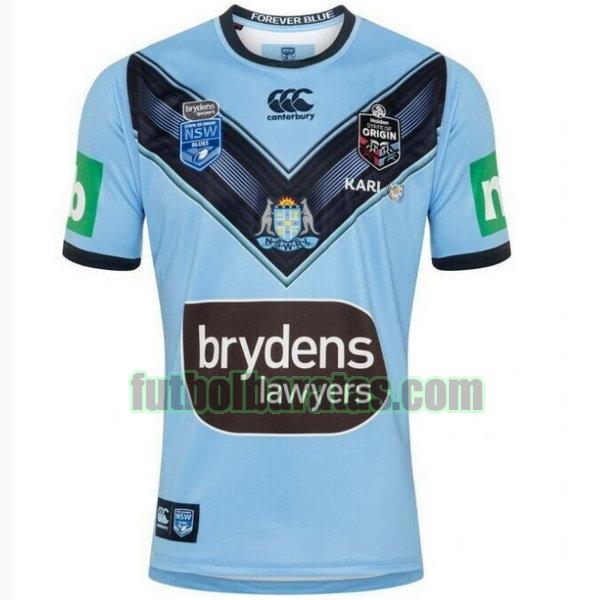 camiseta nsw blues 2020 azul primera