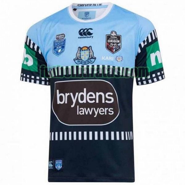 camiseta nsw blues 2020 negro segunda