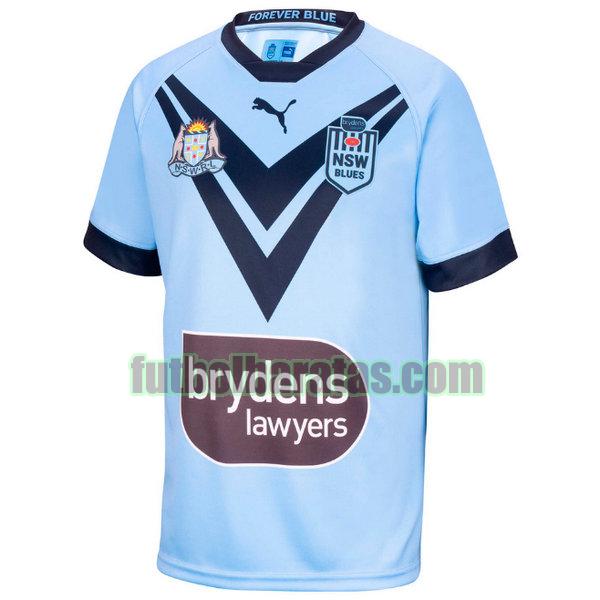 camiseta nsw blues 2021 azul primera