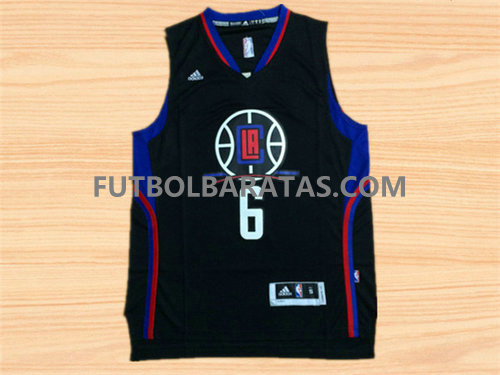 camiseta numbro Jordan 6 los angeles clippers 2017 negro