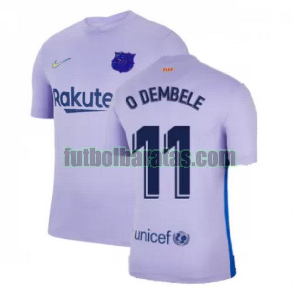 camiseta o dembele 11 barcelona 2021 2022 amarillo segunda