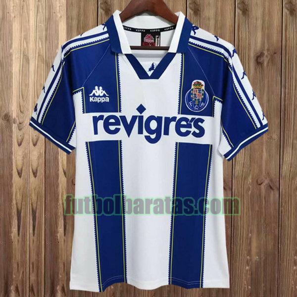 camiseta oporto 1997-1999 blanco primera