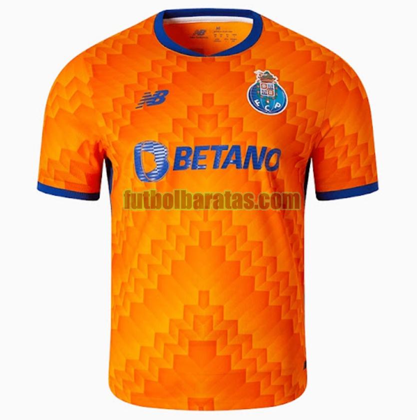camiseta oporto 2024 2025 naranja segunda