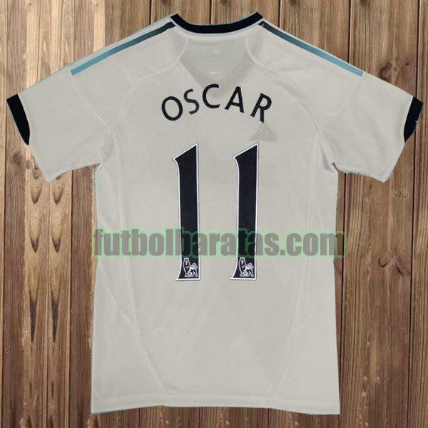 camiseta oscar 11 chelsea 2012-2013 blanco segunda