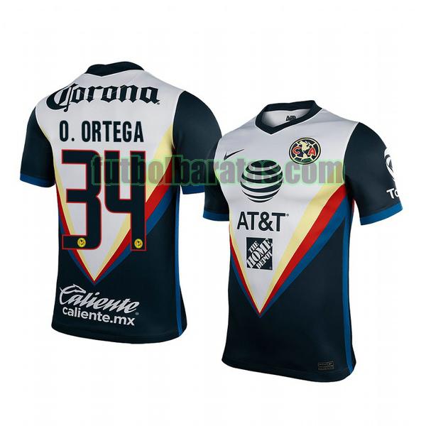 camiseta oscar ortega 34 camiseta club america 2020-2021 segunda