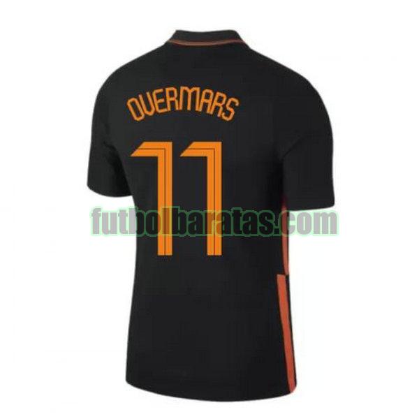 camiseta overmars 11 holanda 2020 segunda