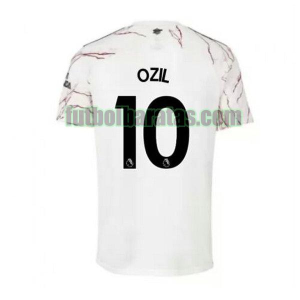 camiseta ozil 10 arsenal 2020-2021 segunda