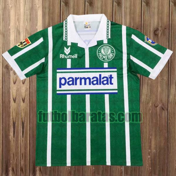 camiseta palmeiras 1993-1994 verde primera