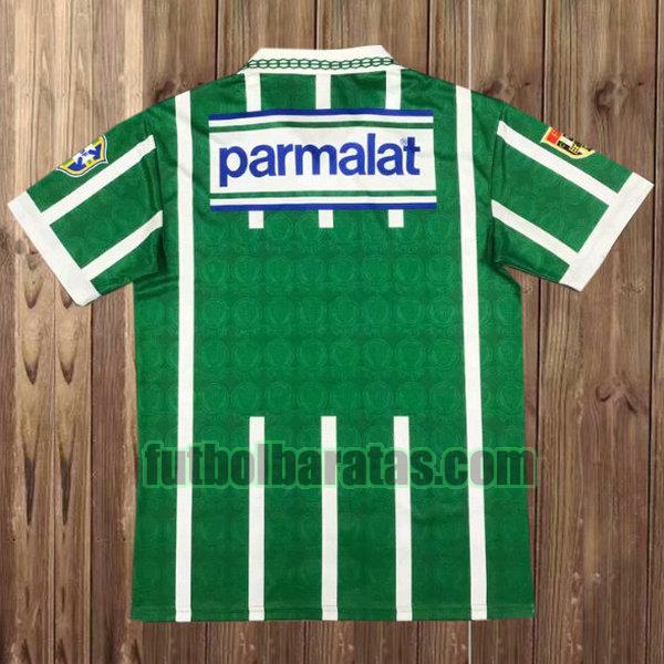  camiseta palmeiras 1993-1994 verde primera 