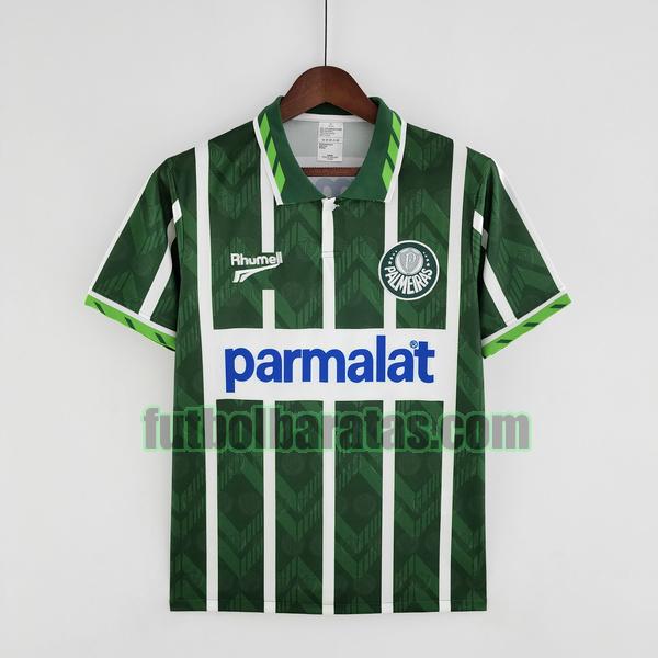 camiseta palmeiras 1996 verde primera