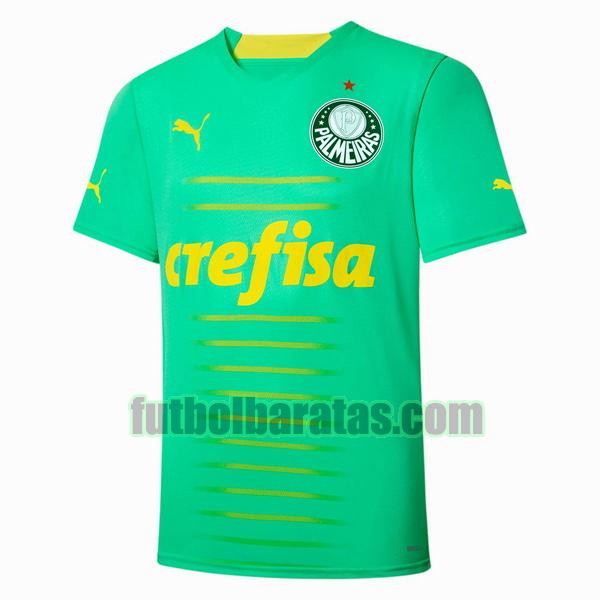 camiseta palmeiras 2022 2023 verde tercera tailandia