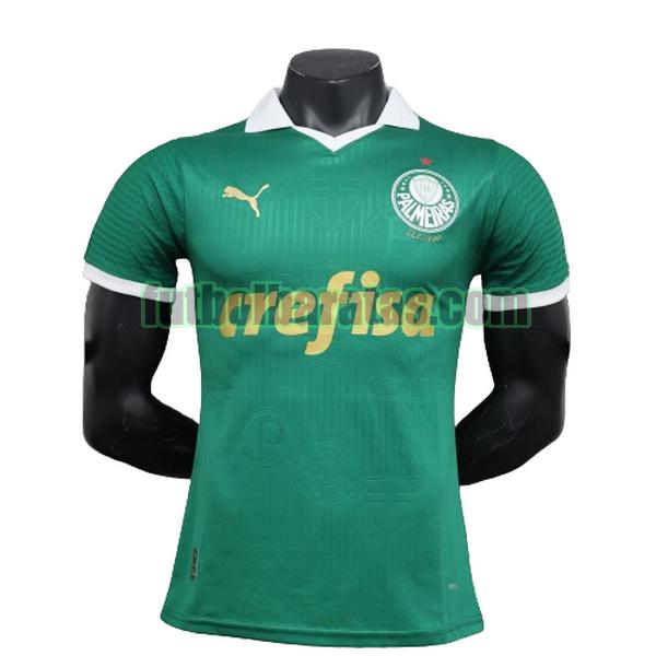 camiseta palmeiras 2024 2025 verde primera player