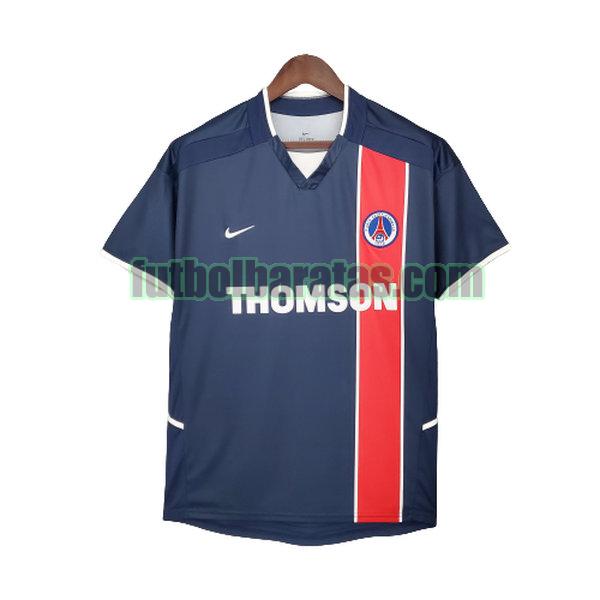 camiseta paris saint germain 2002 2003 púrpura primera