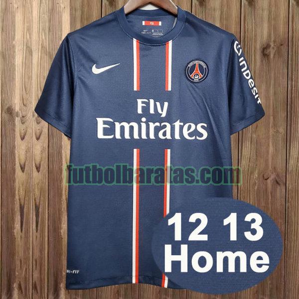 camiseta paris saint germain 2012-2013 azul primera