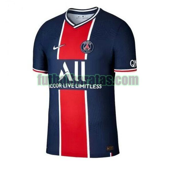 camiseta paris saint germain 2020-2021 primera equipacion