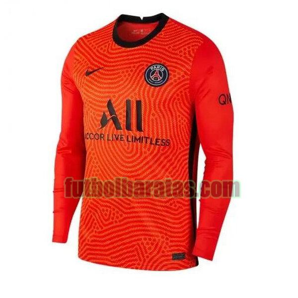 camiseta paris saint germain 2020-2021 primera portero ml