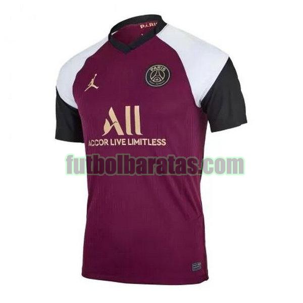 camiseta paris saint germain 2020-2021 tercera equipacion