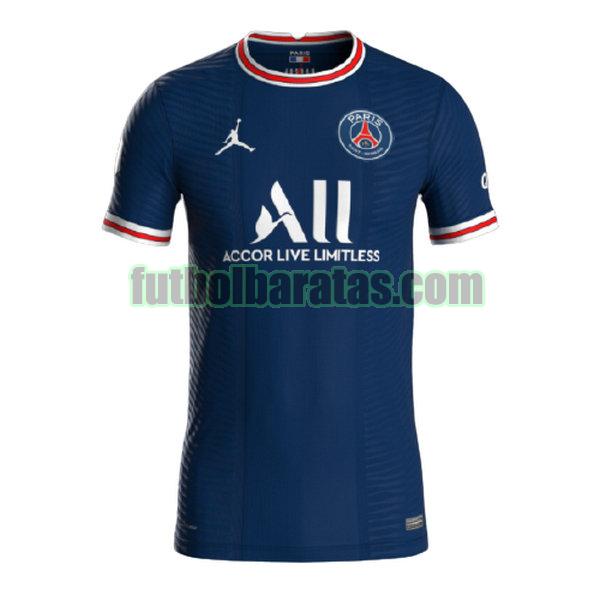 camiseta paris saint germain 2021 2022 azul primera