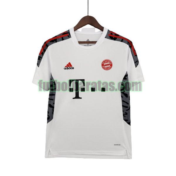 camiseta paris saint germain 2021 2022 blanco training