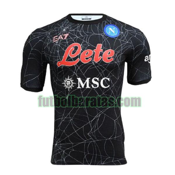 camiseta paris saint germain 2021 2022 negro halloween special edition