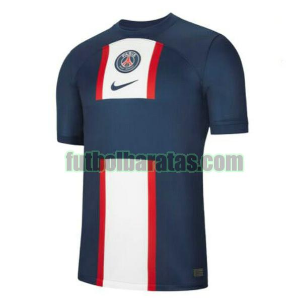 camiseta paris saint germain 2022 2023 azul primera