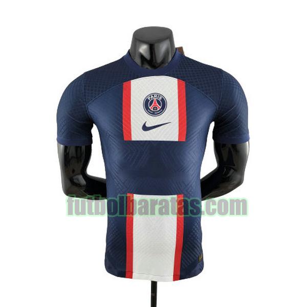 camiseta paris saint germain 2022 2023 azul primera player