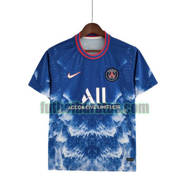 camiseta paris saint germain 2022 2023 azul special edition