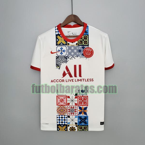 camiseta paris saint germain 2022 23 blanco special edition
