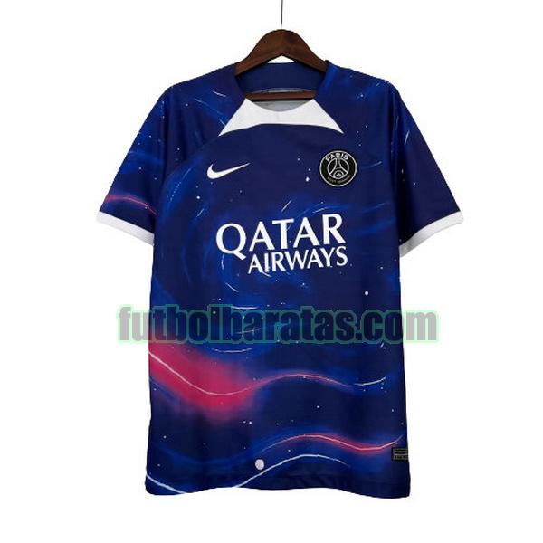 camiseta paris saint germain 2023 2024 azul special edition