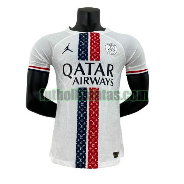 camiseta paris saint germain 2023 2024 blanco special edition player