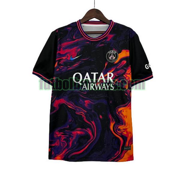 camiseta paris saint germain 2023 negro special edition