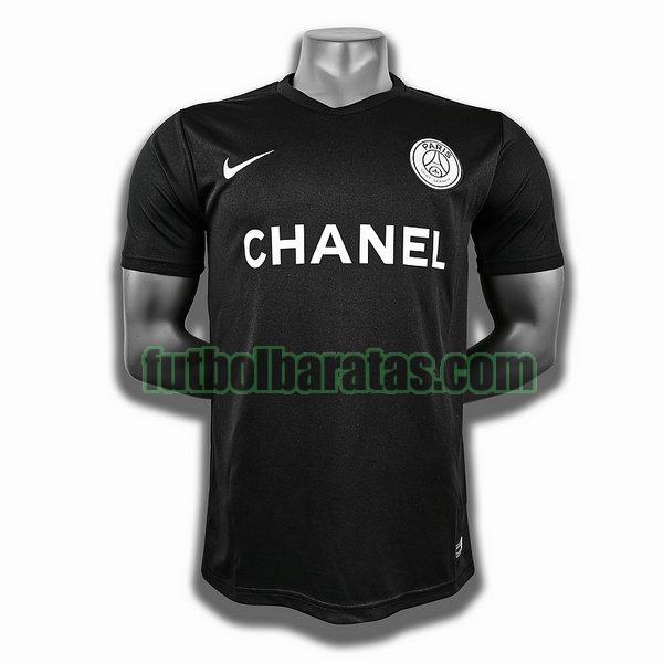 camiseta paris saint germain negro training player