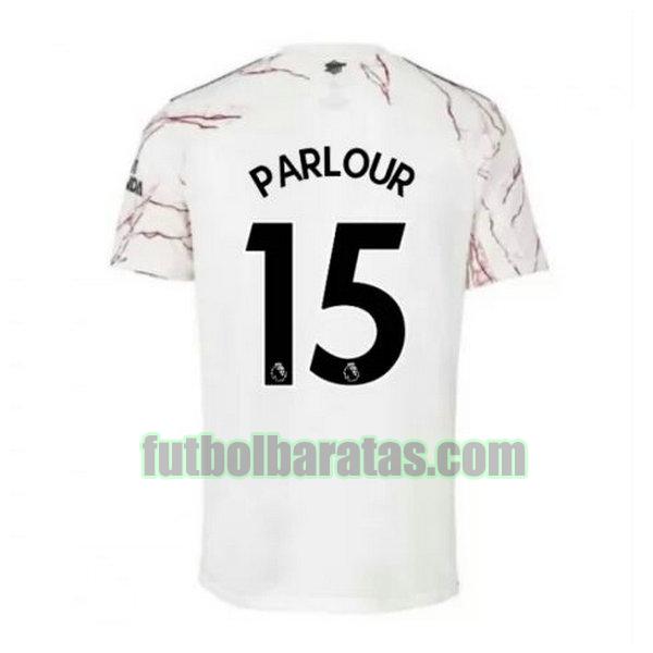 camiseta parlour 15 arsenal 2020-2021 segunda