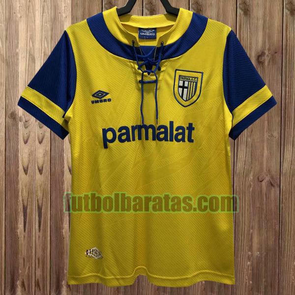 camiseta parma 1993-1995 amarillo segunda