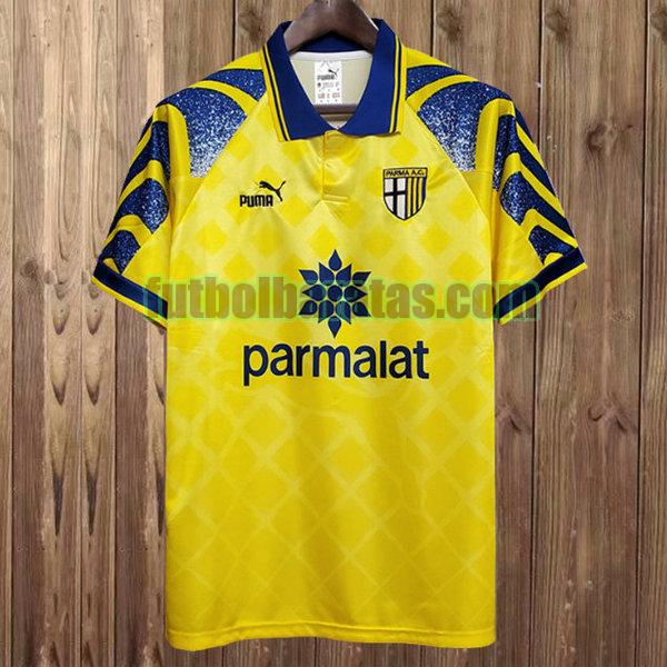 camiseta parma 1995-1997 amarillo tercera