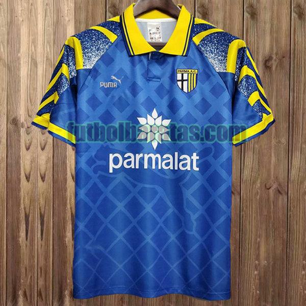 camiseta parma 1995-1997 azul primera