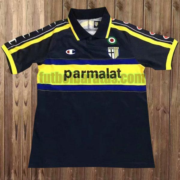 camiseta parma 1999-2000 negro segunda