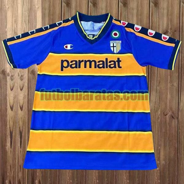 camiseta parma 2002-2003 azul primera