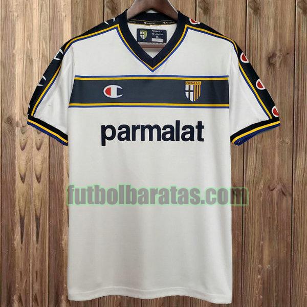 camiseta parma 2002-2003 blanco segunda