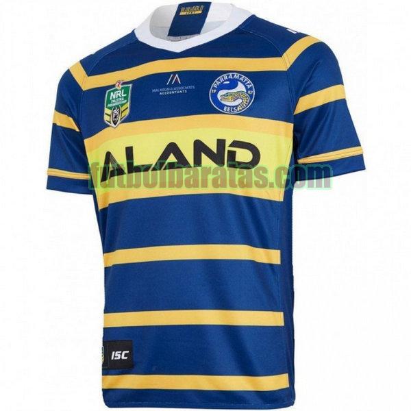 camiseta parramatta eels 2018 azul primera