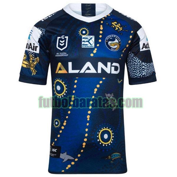 camiseta parramatta eels 2019 azul indigenous