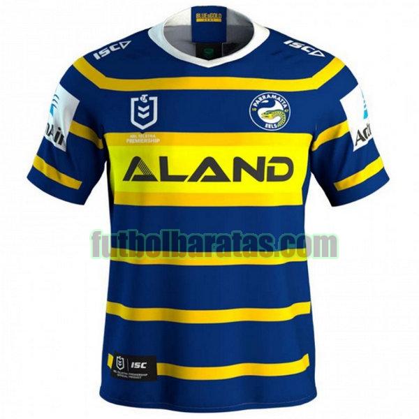 camiseta parramatta eels 2019 azul primera