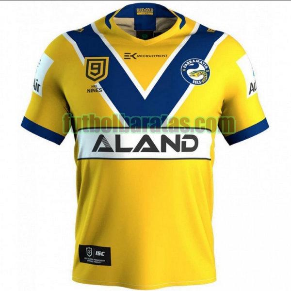 camiseta parramatta eels 2020 amarillo nines