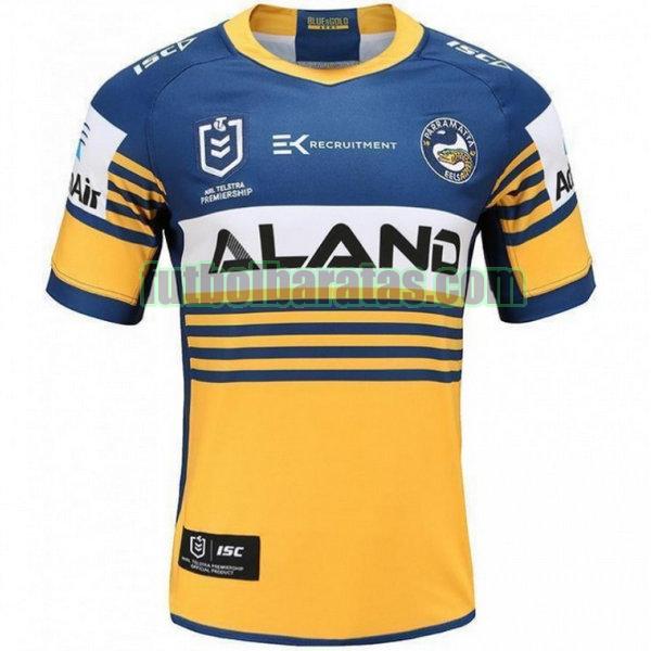 camiseta parramatta eels 2020 amarillo primera