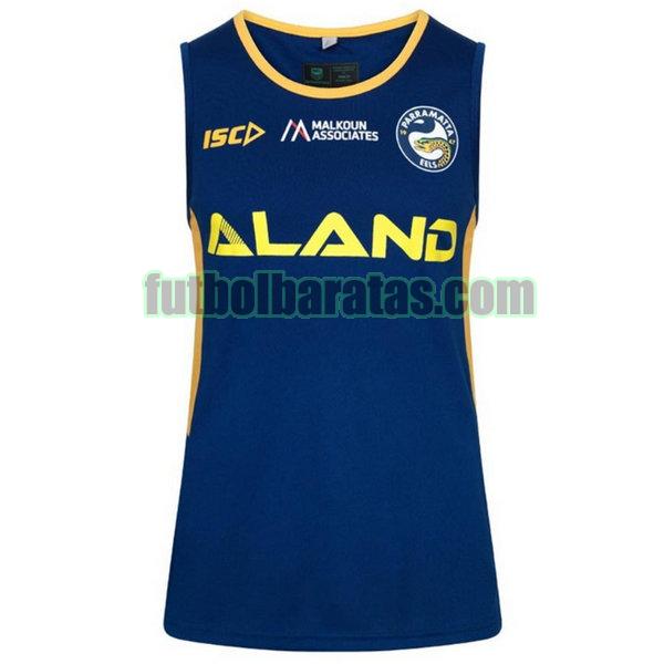 camiseta parramatta eels 2020 azul formación